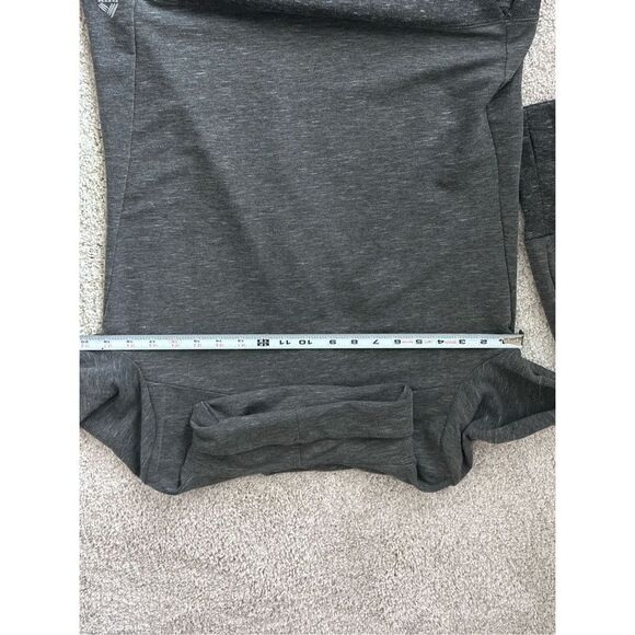 Ladies RBX cowl neck athletic pullover - Picture 5 of 8